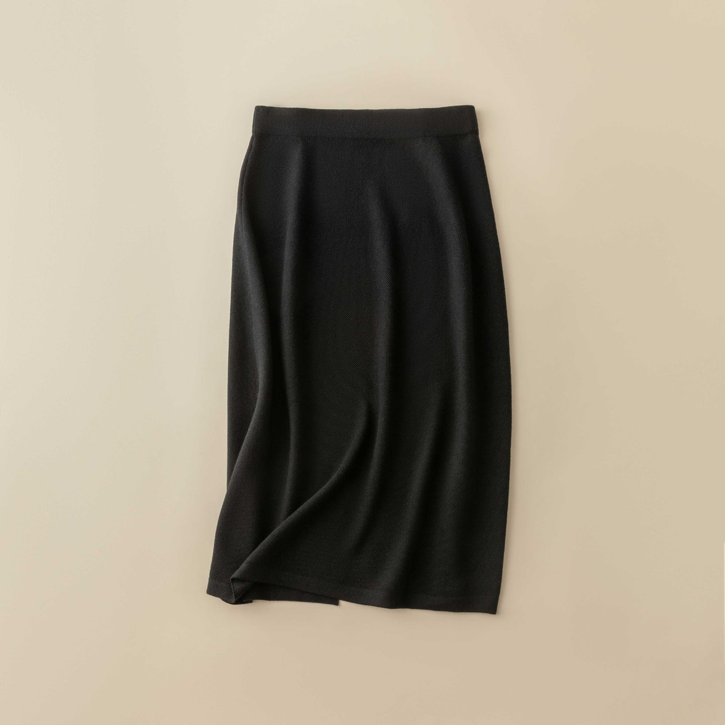 Women's Autumn Clothing Slim Pineapple Needle One-step Skirt Straight Skirt