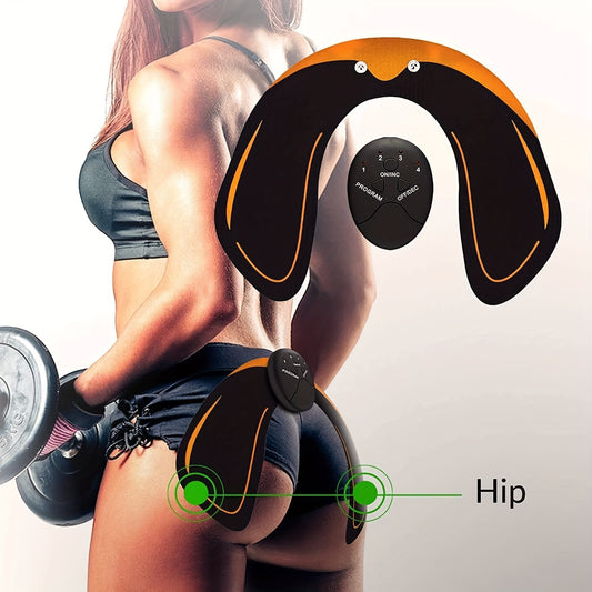 Hip Trainer, Buttock Lift Massage Device Smart Fitness Exercise Gear