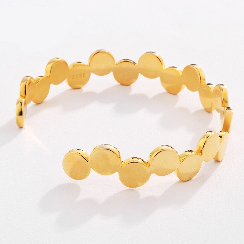 Female European and American fashion gold-plated bracelet