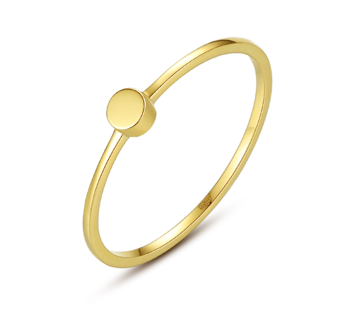 14K Solid gold ring