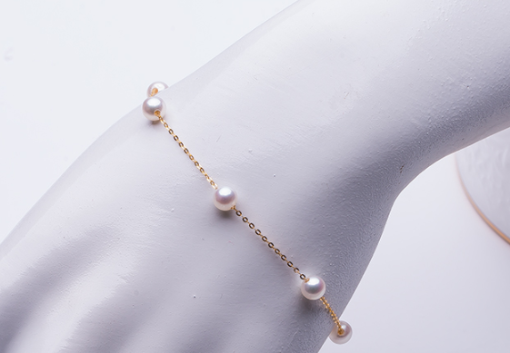Starry Pearl Bracelet