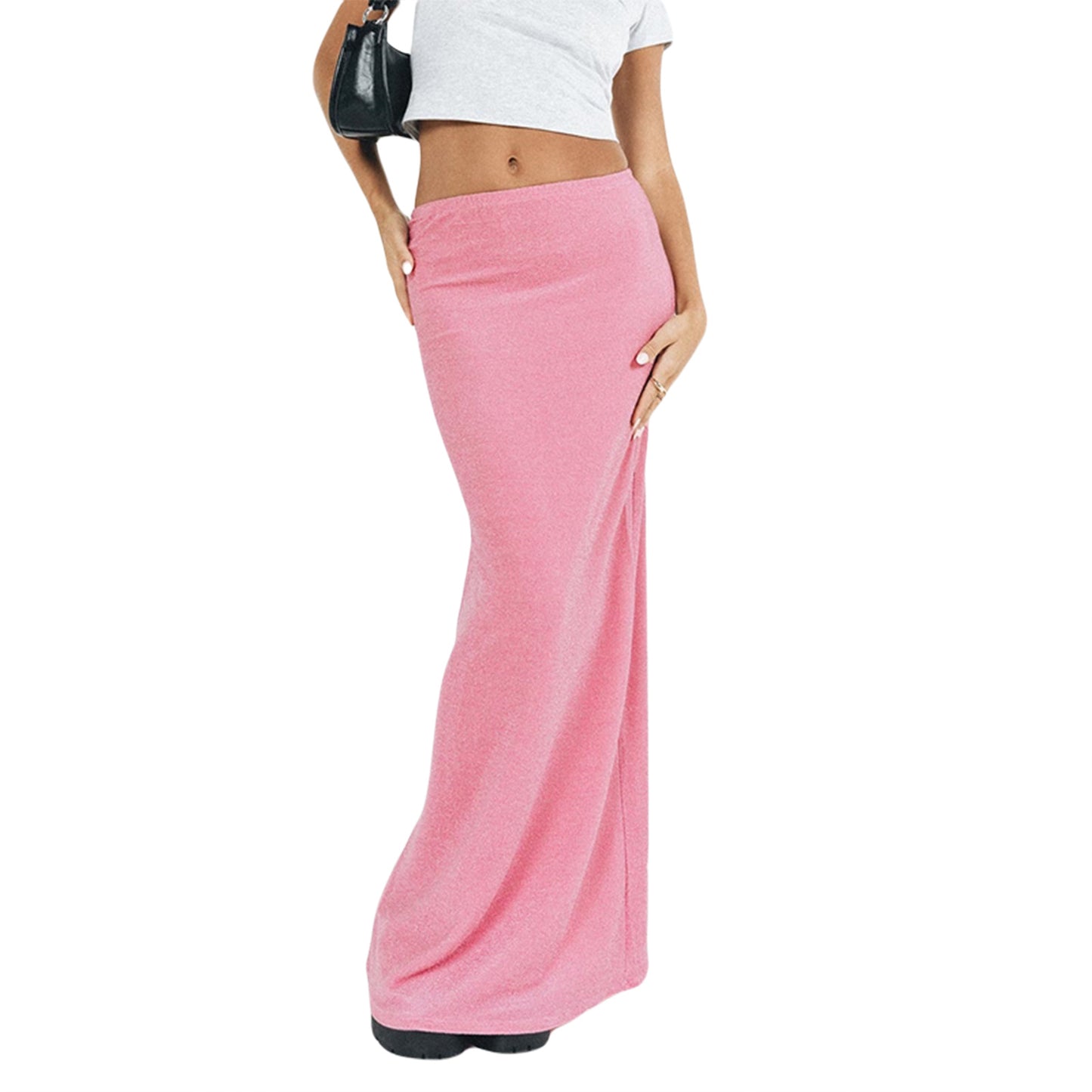 Hip-wrapped Long Women's Skirt 5 Colors