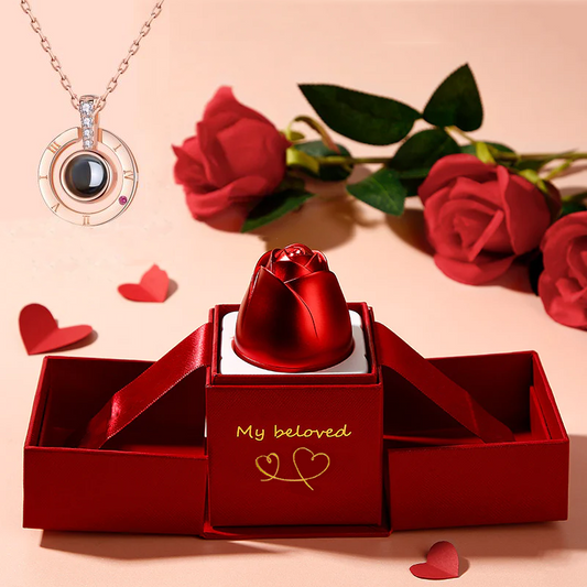 Hot Valentine's Day Gifts Metal Rose