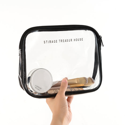 Transparent cosmetic bag wash bag