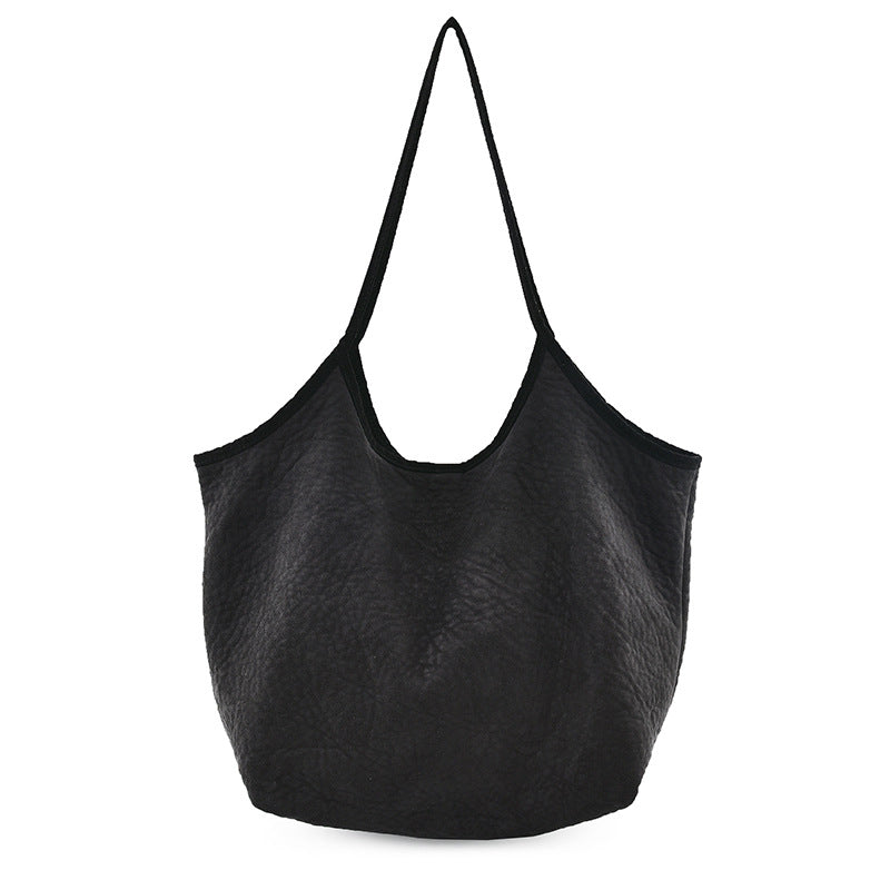 Suede cloth bag shoulder bag women bag