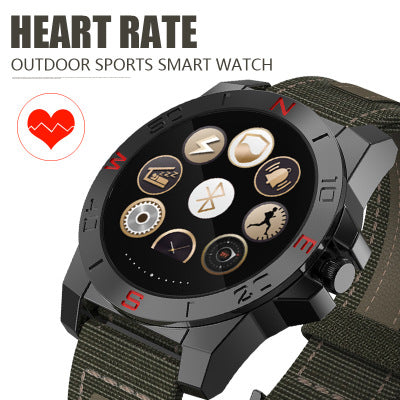 Outdoor exercise light sensor heart rate sleep monitor step up hand swing bright screen smart watch