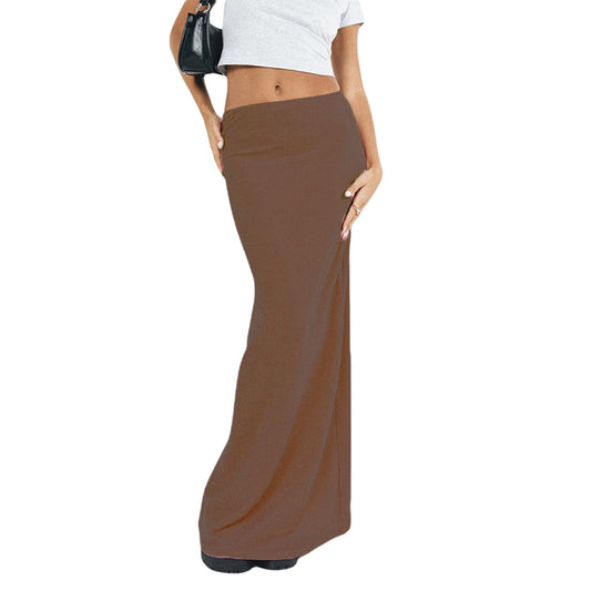 Hip-wrapped Long Women's Skirt 5 Colors