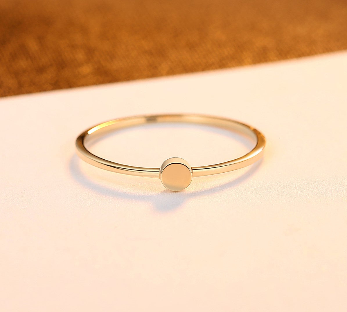 14K Solid gold ring