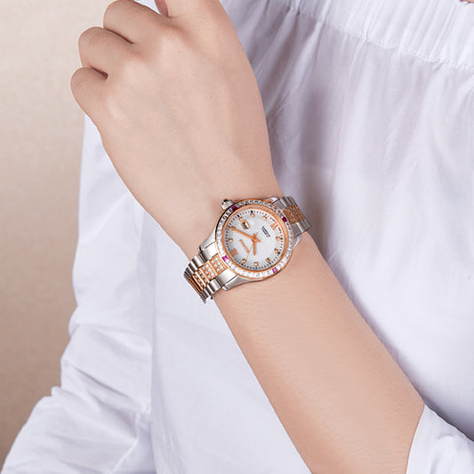 Remashi Fashion Waterproof Diamond Watch