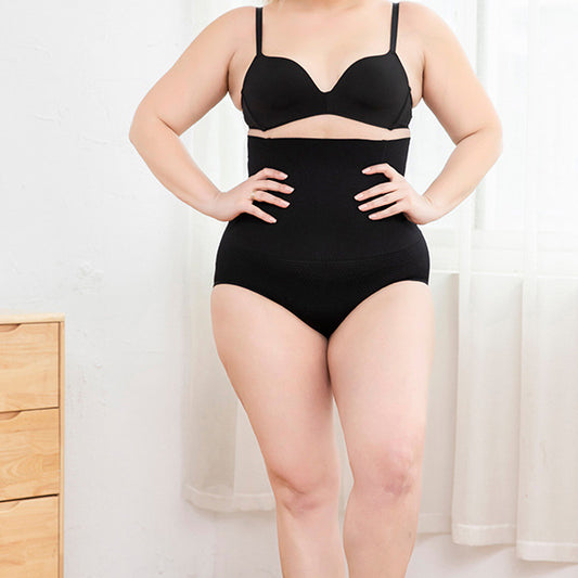 Breathable High-Waisted Shaping Panties