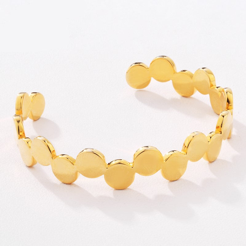 Female European and American fashion gold-plated bracelet