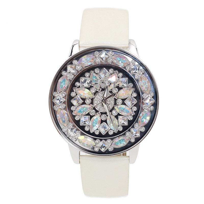 New Women's Luxury Waterproof Diamond British Watch