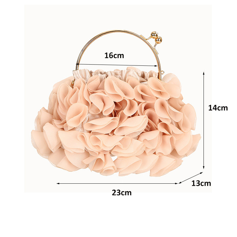 Neue Mode Marke Handtaschen Frauen Blume Nette