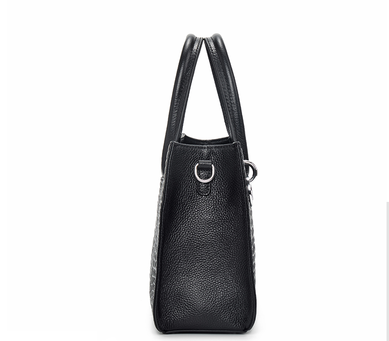 Ladies Hand Briefcase Atmospheric Leather One-shoulder Messenger Bag